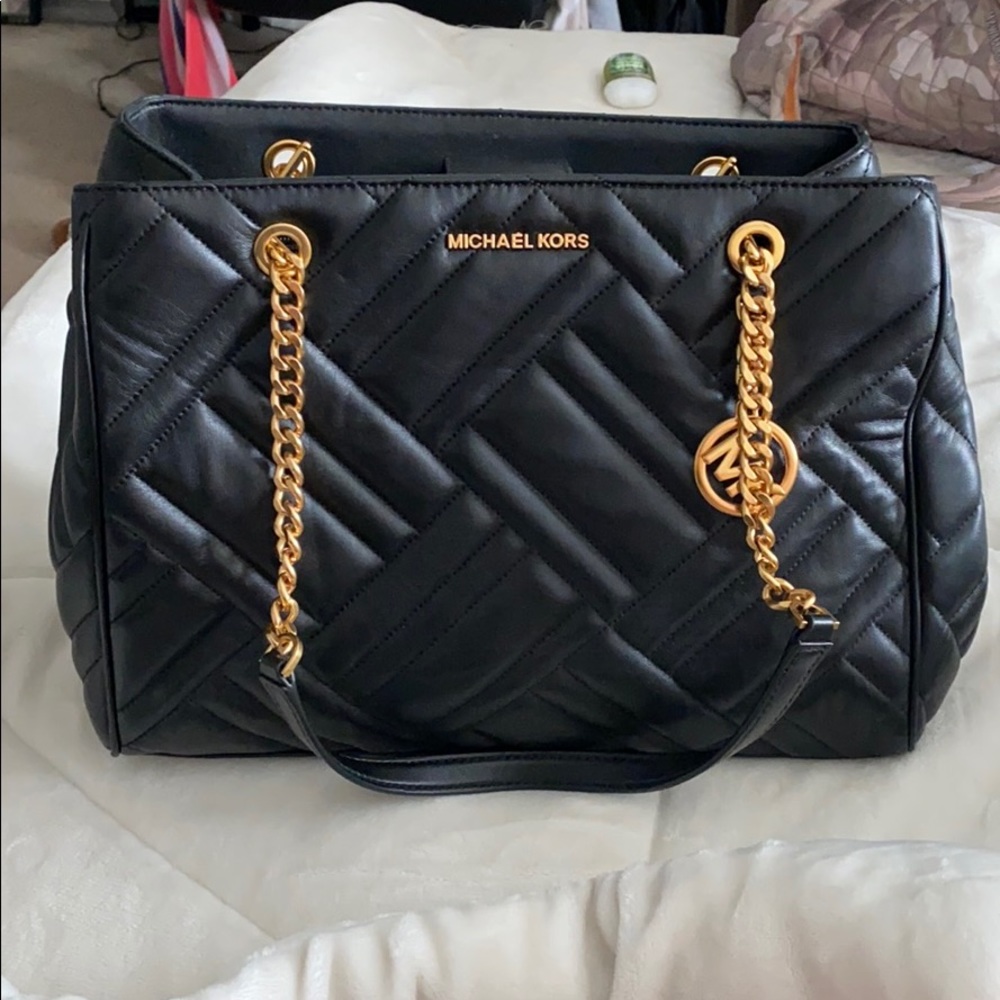 Quilted leather Michael kors bag